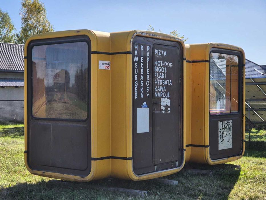 Kiosk K67 Jugokiosk yugokiosk barak kontener kami