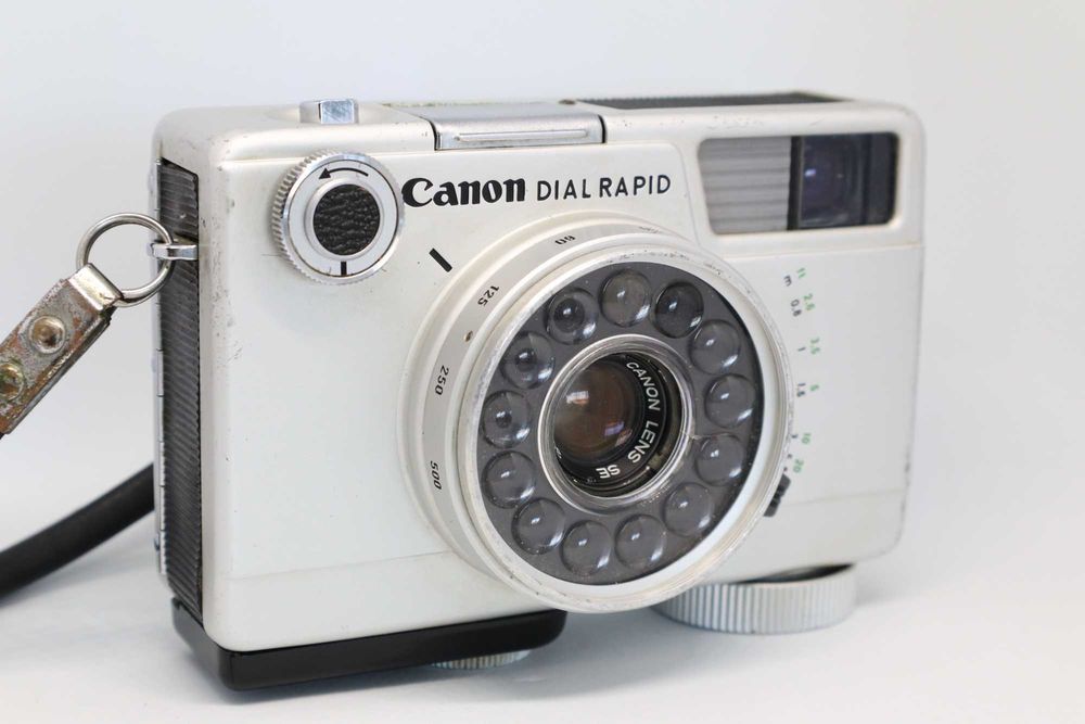 Vintage Canon Collection Camera - Dial Rapid