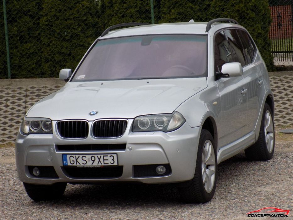 BMW X3 M-Pakiet 150KM Parkdistance Xenon Sportsize
