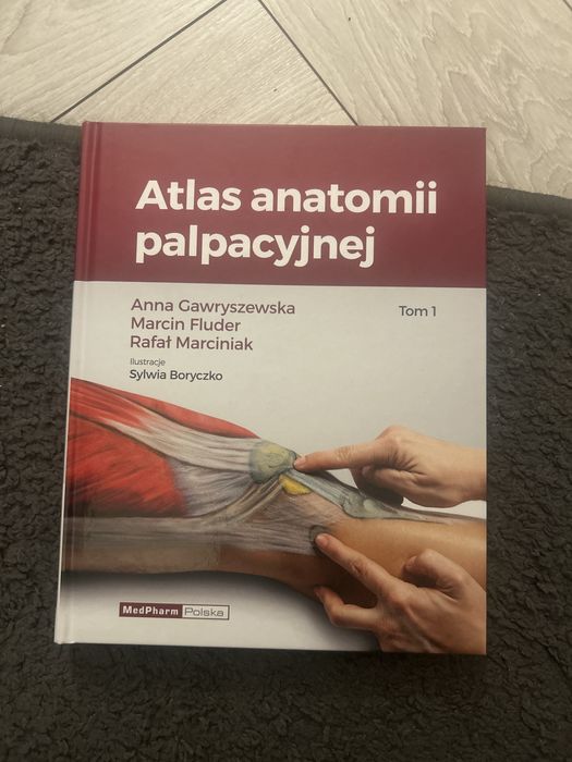 Atlas anatomii palpacyjnej