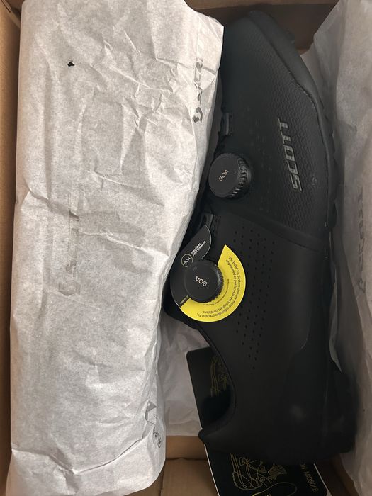 sapatos-scott-gravel-rc-carbon novos