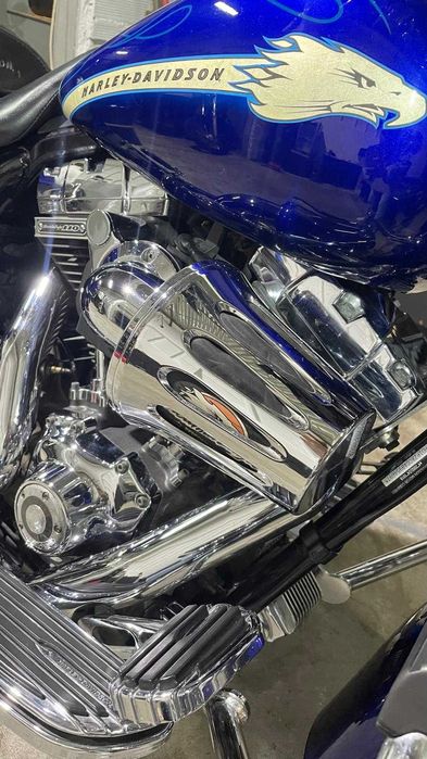 Harley Davidson Street Glide CVO 2010