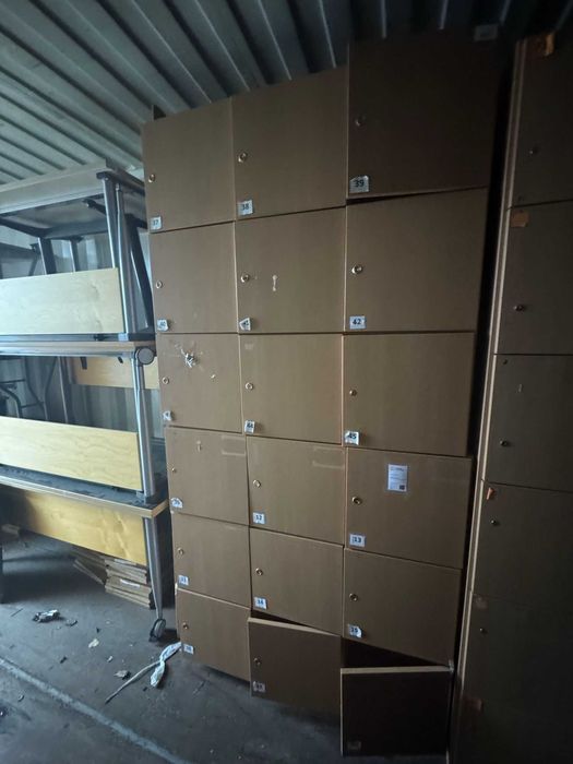 Szafka pracownicza szafa locker buk szafa skrytki