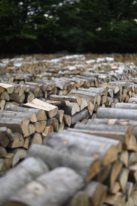 Drewkom DREWNO KOMINKOWE Sezonowane Dowóz Gratis