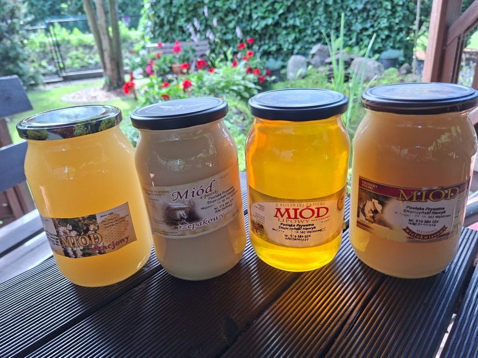 Miód tegoroczny,  2 szt