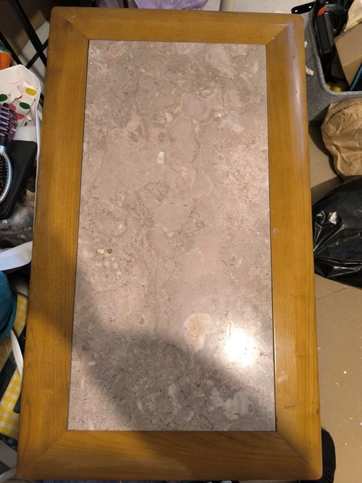 Mesa centro como nova