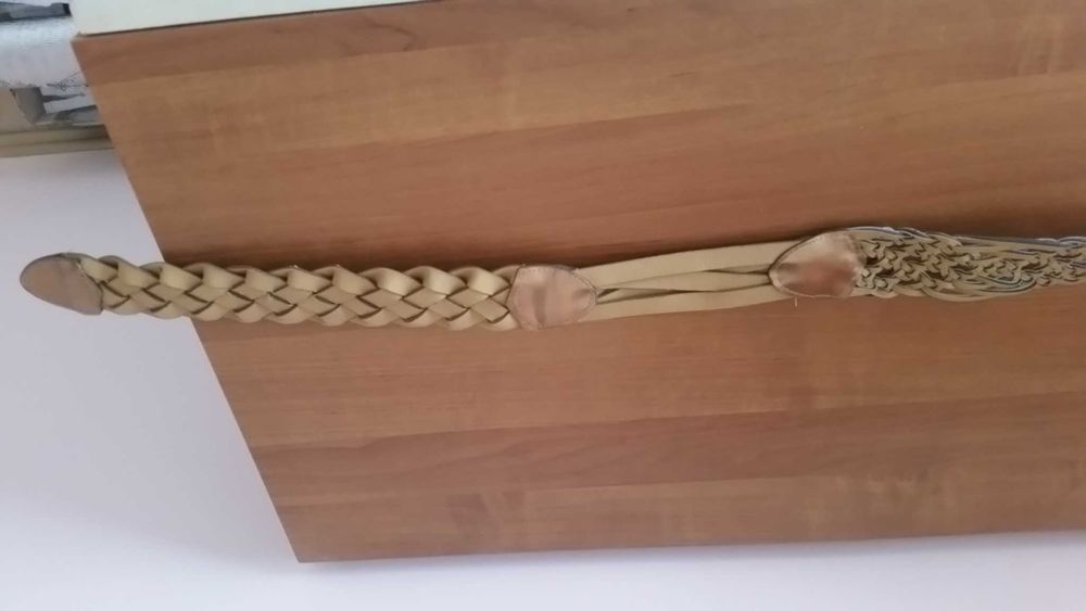 Pasek damski, kolor miedź, dług. 103 cm