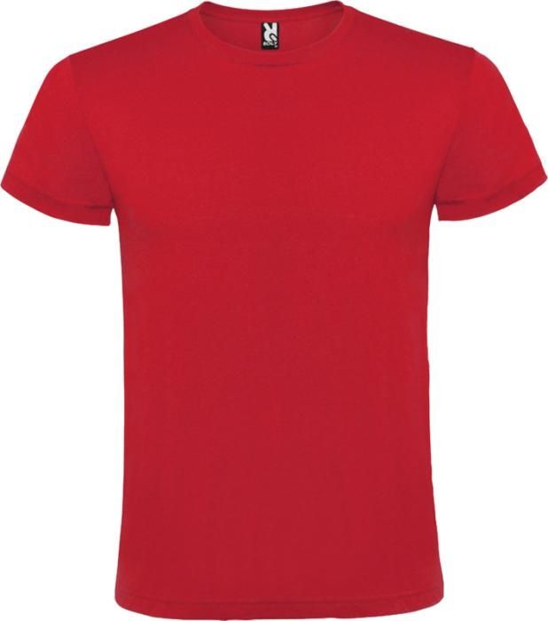 T-shirt Roly Atomic – 100% Algodão