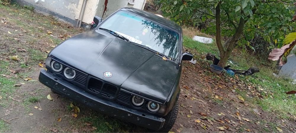 Продам BMW E34 m50b20 газ/бензин