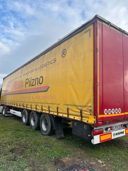 Напівпричіп KRONE