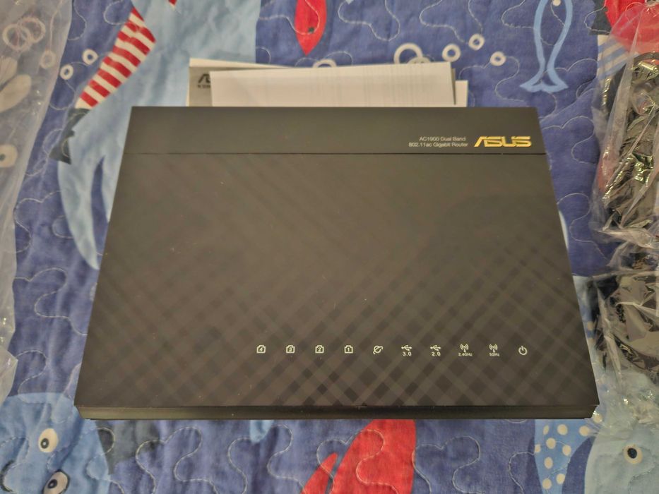 Router ASUS RT-AC68U Dual-Band AC1900 – Firmware Merlin Atualizado