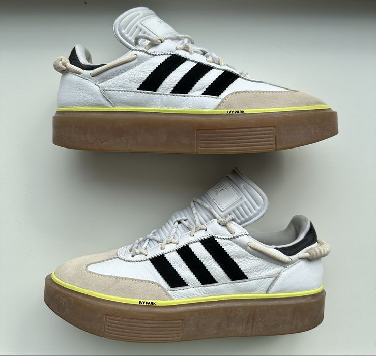 Жіночі кросівки Ivy Park x adidas Super Sleek 72 White Gum 42р колаб Beyoncé