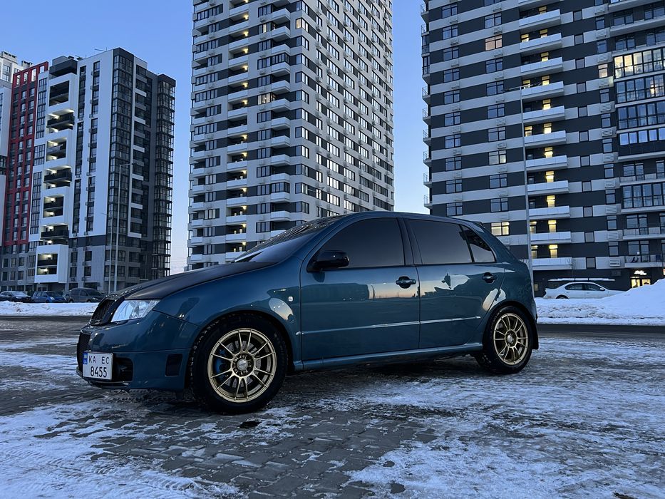 Fabia 1, 200+, 1.8 турбо
