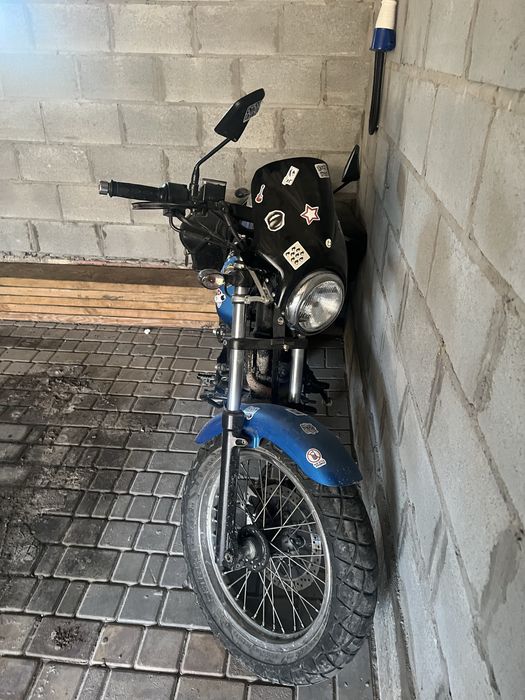 Hyosung rt 125 кубов