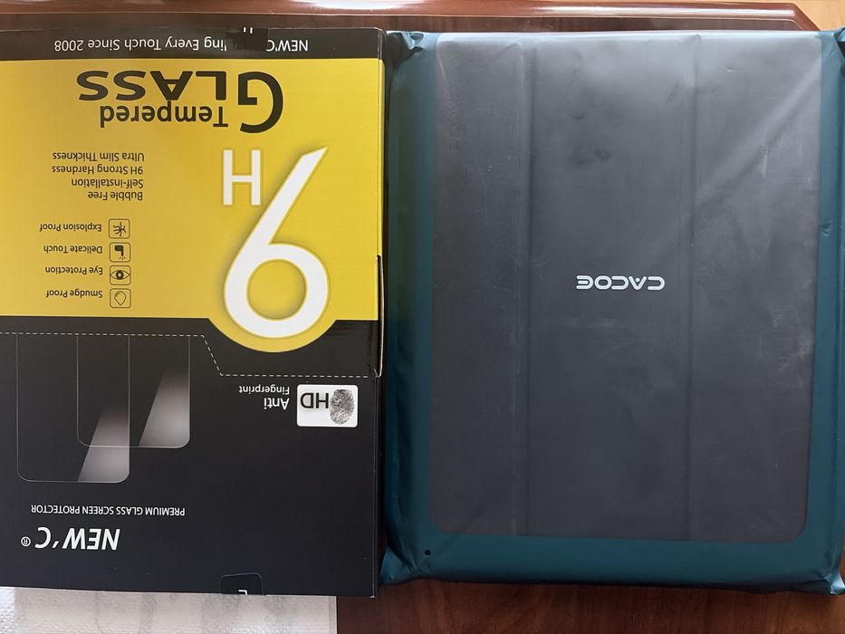 Nowy zestaw ochronny: Etui CACOE + Szkło hartowane 9H NEW'C ipod