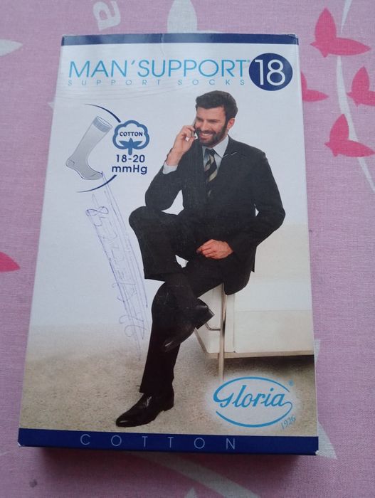 Podkalanówki ućiskowe antyżylakowe Gloria