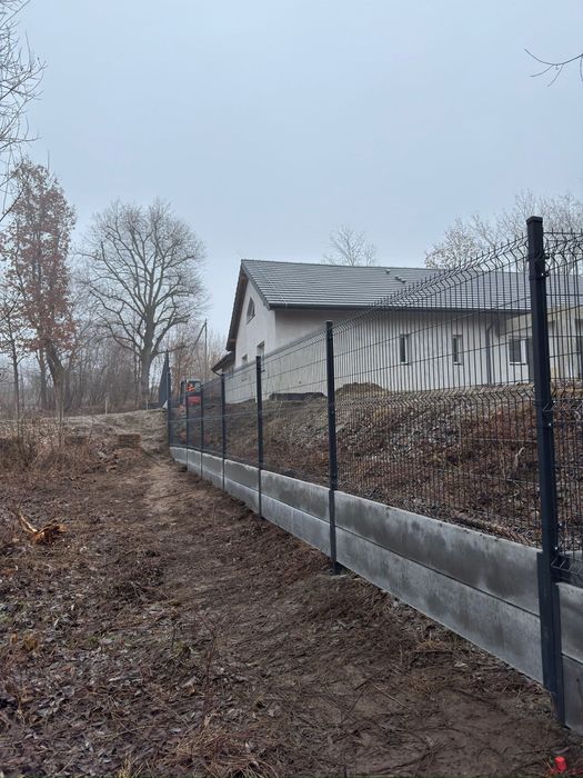Ogrodzenie montaz kompleksowo