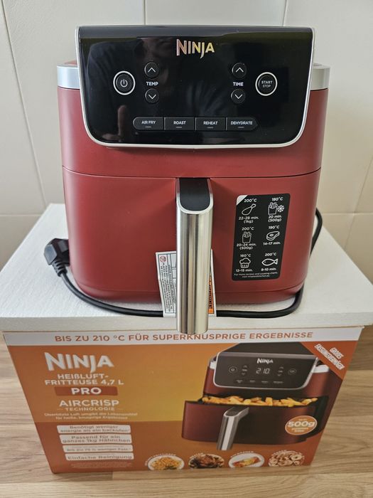 Frytkownica beztłuszczowa NINJA - Air Fryer  4.7L PRO