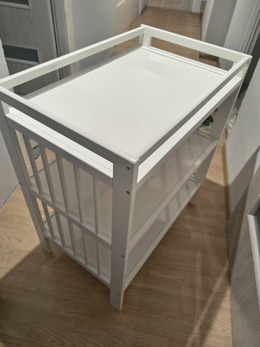 Przewijak ikea biały