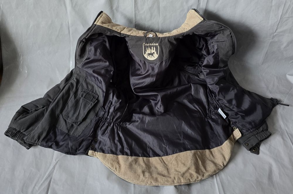 Kurtka zimowa do konnej jazdy 2 w 1 Loesdau r. S męska