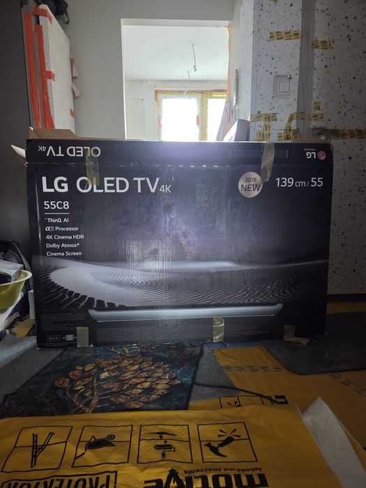 LG C8 OLED 55 cali