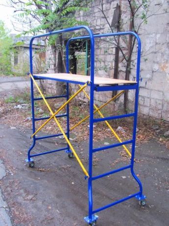 Аренда вышки туры, леса строительные (мини подмости)ХТЗ 962401174