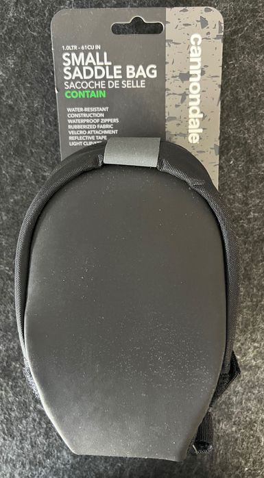 Torba podsiodłowa Cannondale Contain Small 1L – nowa