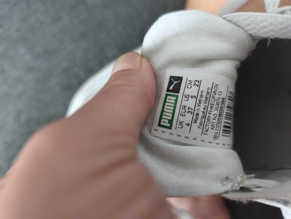 Buty puma rozmiar 37