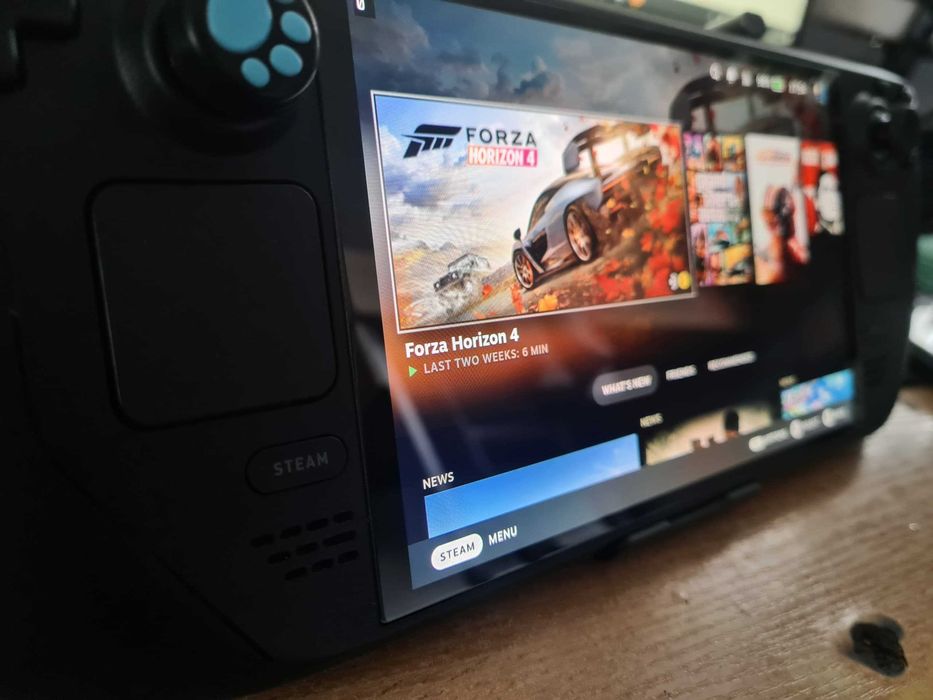 Steam Deck OLED 512GB Warszawa Ochota • OLX.pl