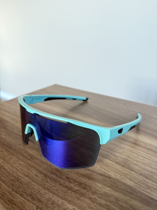 Sportowe okulary przeciwsłoneczne GOG Athena matt turquoise