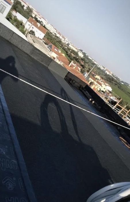 Impermeabilização manta Tela Asfáltica