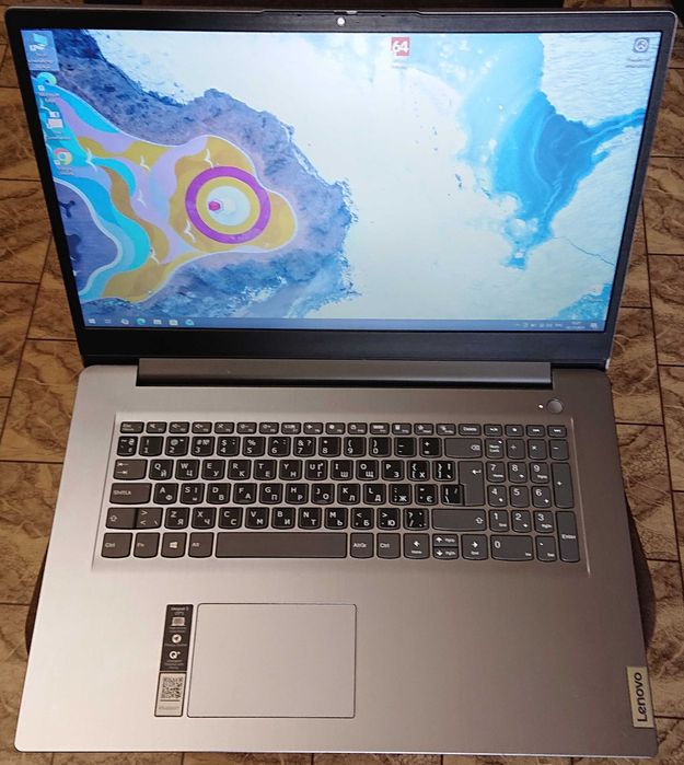 Lenovo /17,3" /i3-1115/SSD 1 Tb/8 Gb DDR4/батарея 4 час