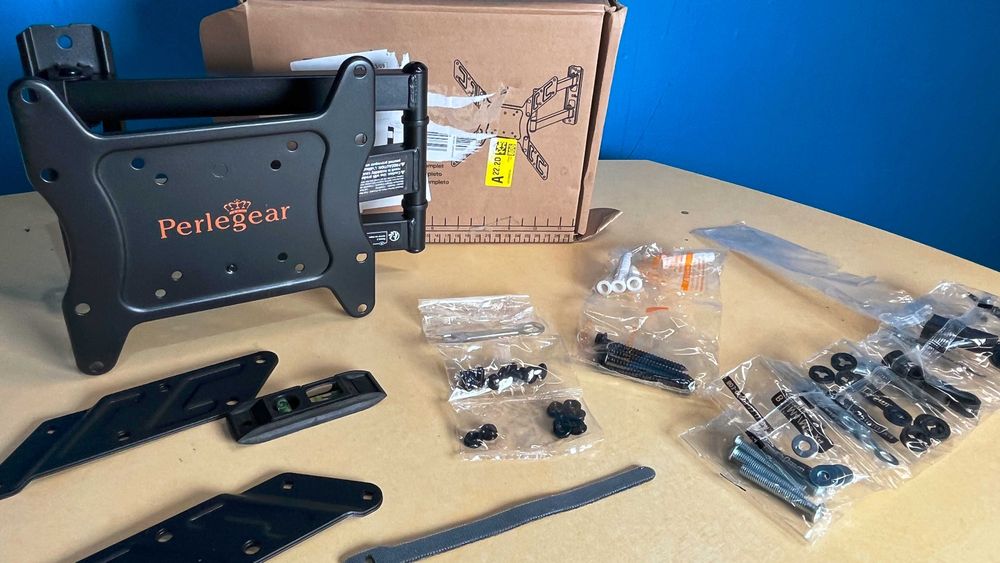 Uchwyt Ścienny do Telewizora, do 26-55 Cali, do 45KG, Perlegear spm59