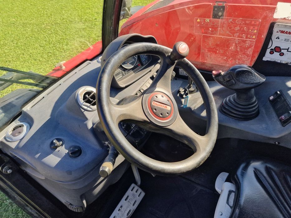 Telescópico Manitou mt 625
