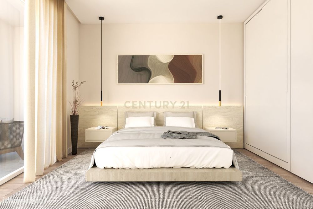 Apartamento Novo, na praia de Santa Cruz em Torres Vedras - 2 Quartos
