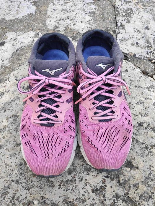 Ténis Mizuno Wave Ultima 2 Rosa – Mulher (Tamanho 39)