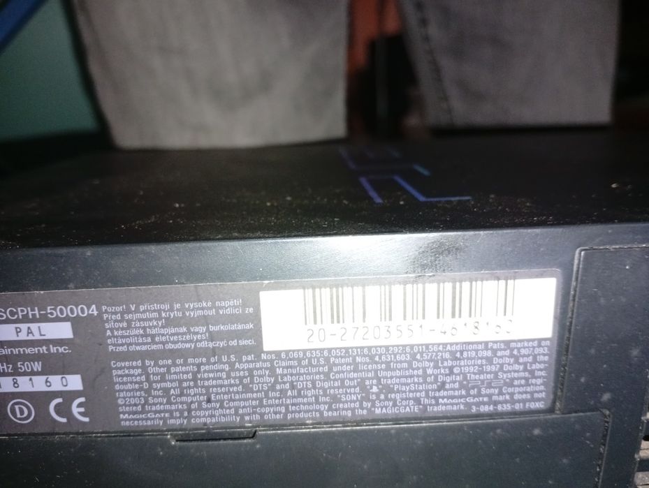 Vendo PS2 fat   .