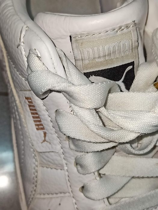 Sapatilhas puma Cali Brancas n° 38,5