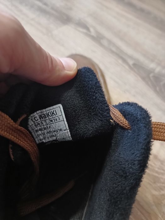 Ботінки для хлопця демісезон