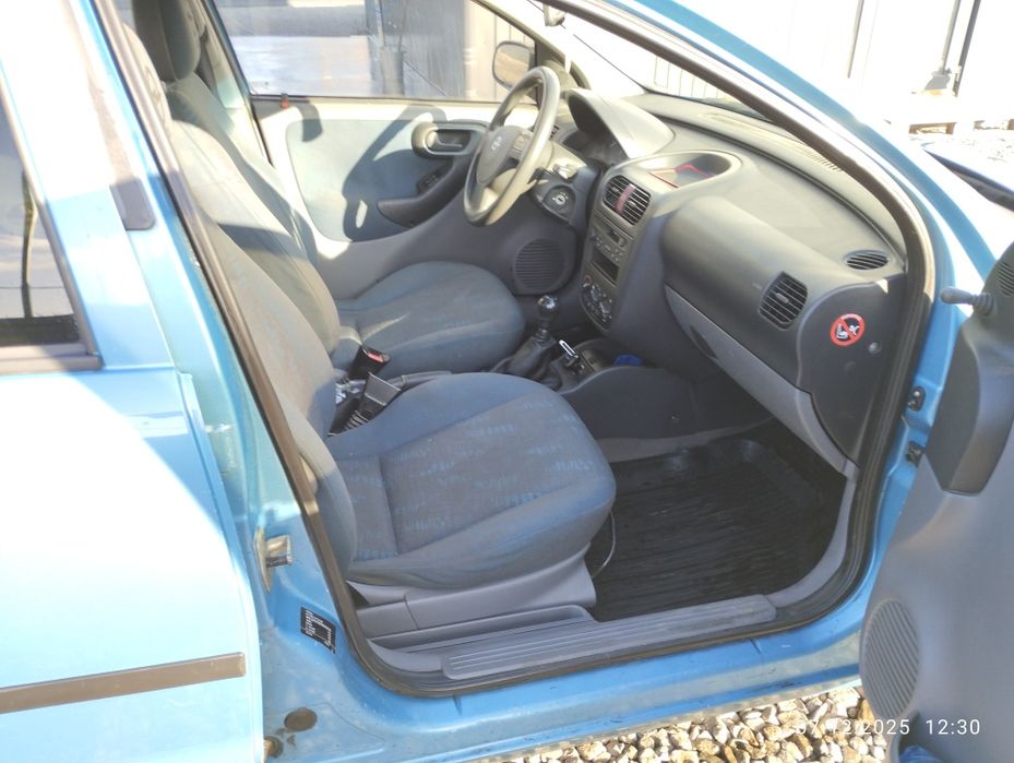 Продам свой Opel Corsa на газу