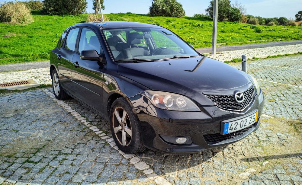 Mazda BK (3) 2005 Diesel