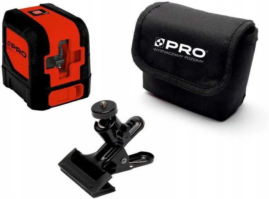 Laser krzyżowy PRO SMART 1.1 + statyw