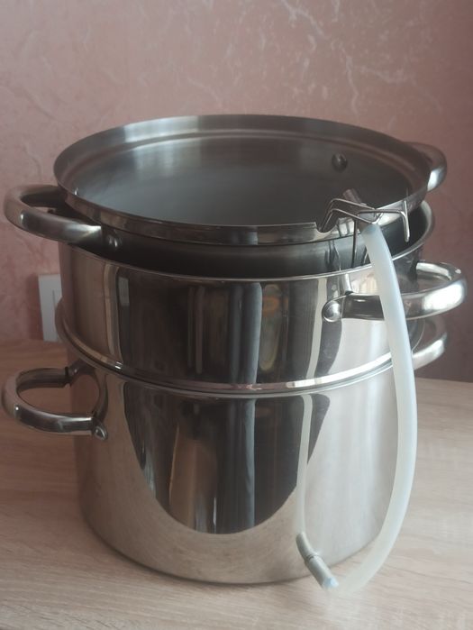 Соковарка из нержавеющей стали