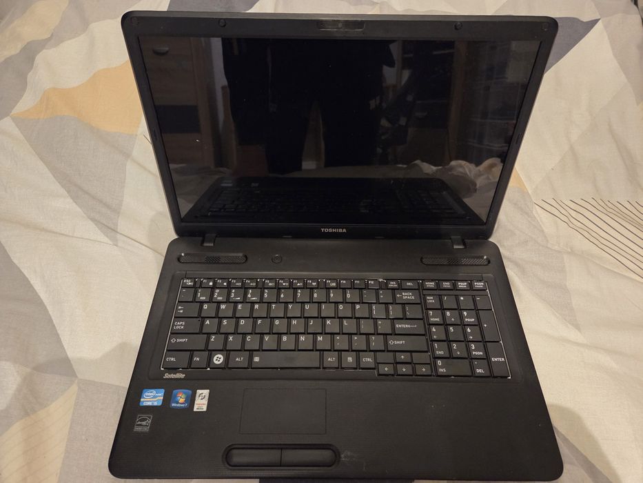 Toshiba Satellite c670 uszkodzony