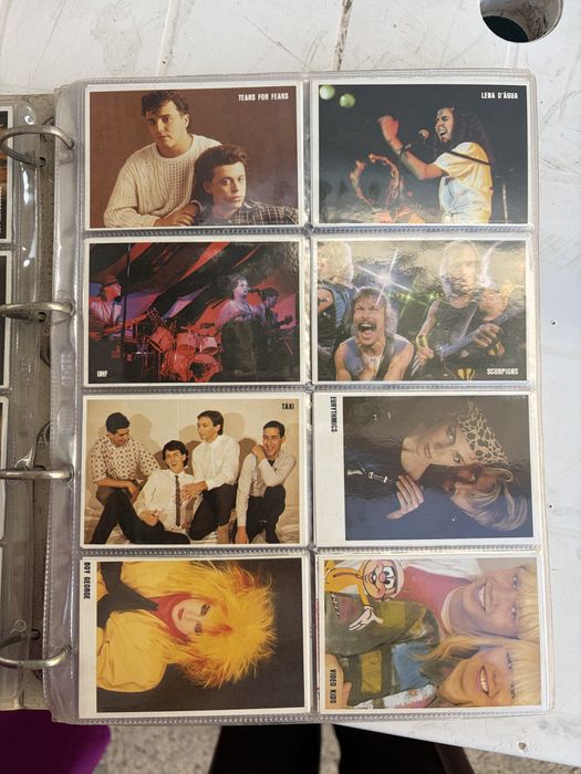Coleção calendários anos 80 e 90