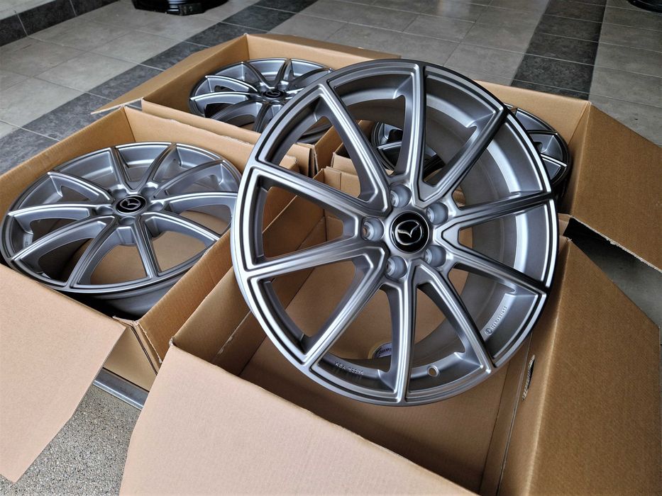 Alufelgi 17 5x114,3 Mazda CX-3 CX-5 CX-7 CX-8 MPV MX-3 MX-5 GRAFIT 73#