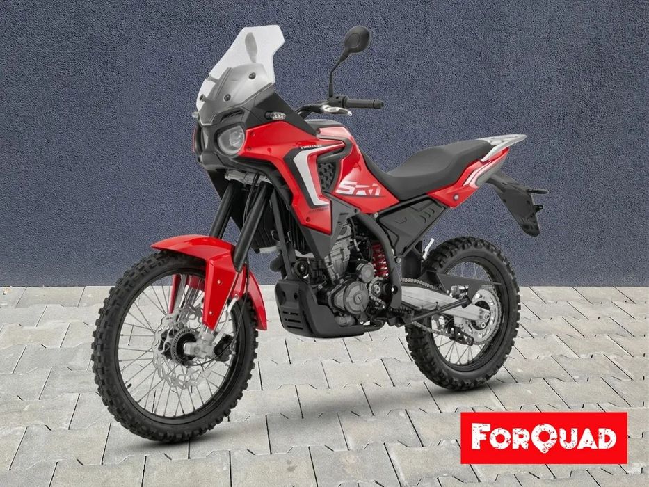 QJMOTOR SRT 300DX QJMOTOR Srt 300DX -> Salon FORQUAD od ręki!