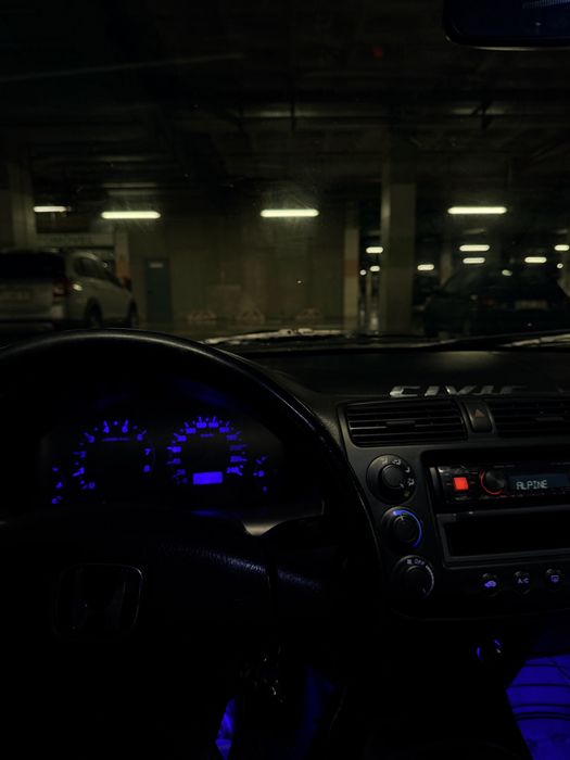 Honda  civic 2002
