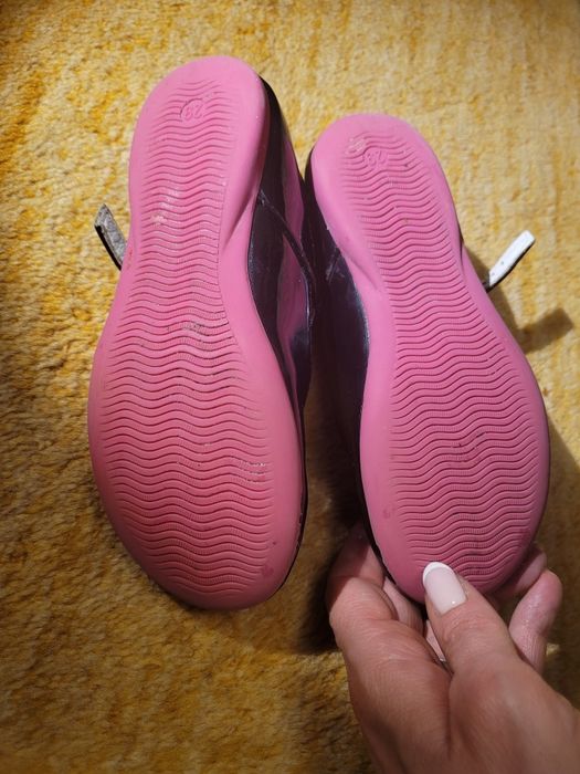 Baleriny lakierki emel r29