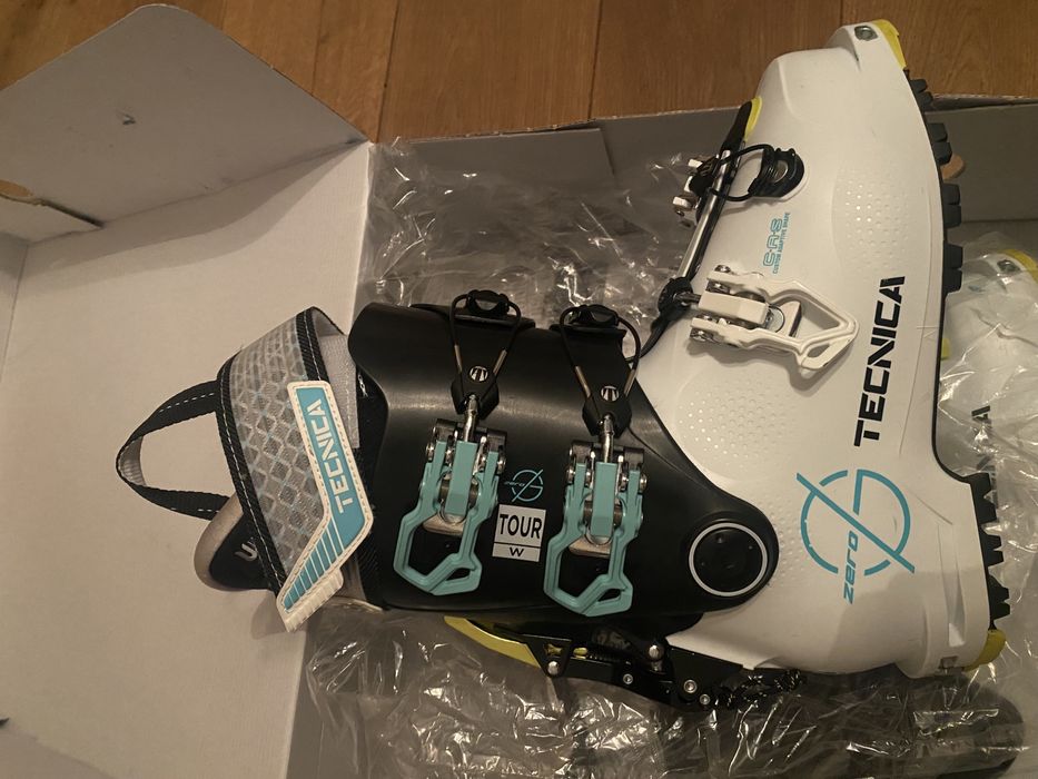 buty narciarskie freeridowe TECNICA zero G tour W